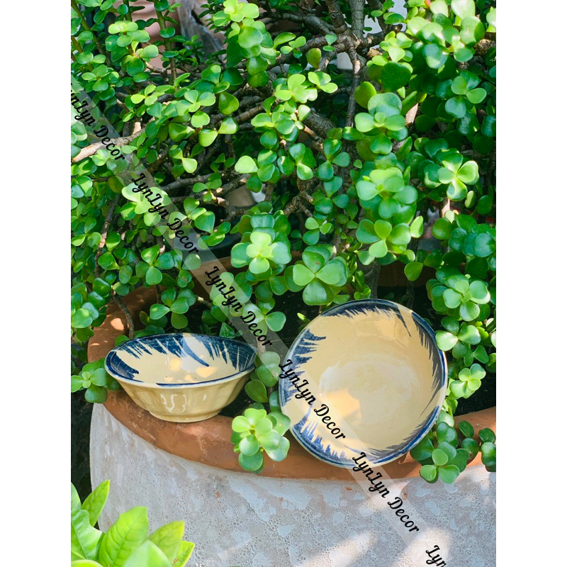 Sỉ chén nước chấm chén bánh bèo xưa siêu cute