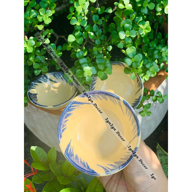 Sỉ chén nước chấm chén bánh bèo xưa siêu cute