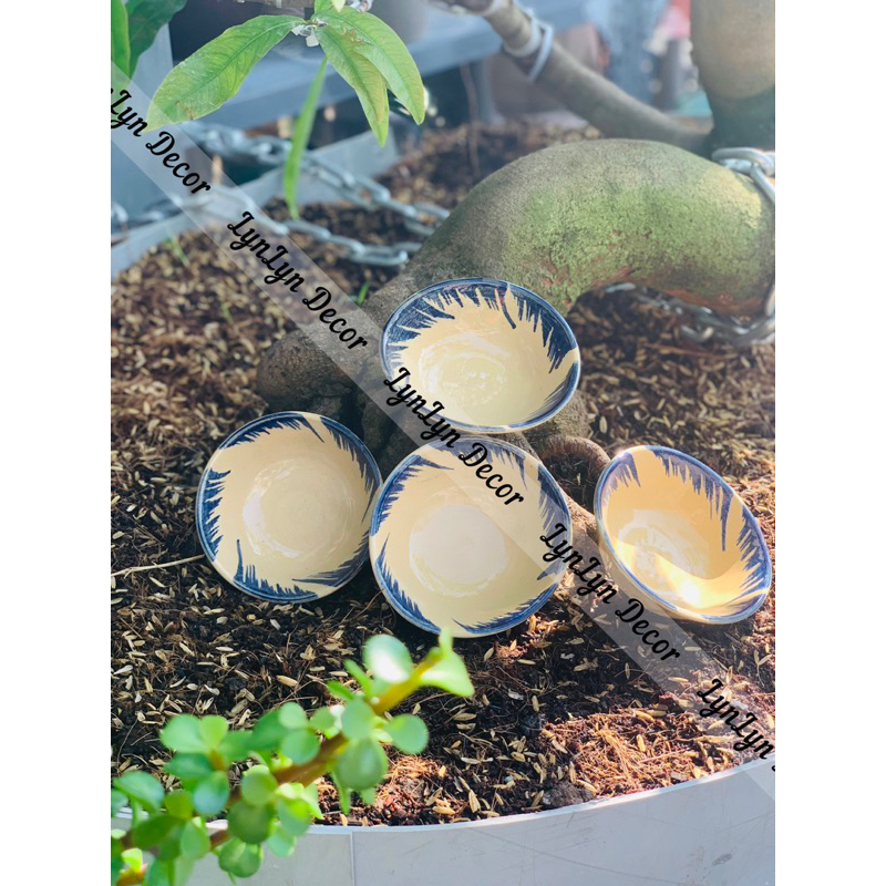 Sỉ chén nước chấm chén bánh bèo xưa siêu cute