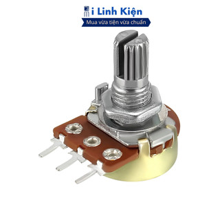 Chiết áp đơn 500k wh148-b500k 15mm đảm bảo chất lượng ilinhkien.