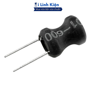 Cuộn cảm cắm 0810 3.3uh-10mh 8x10mm chất lượng cao ilinhkien.
