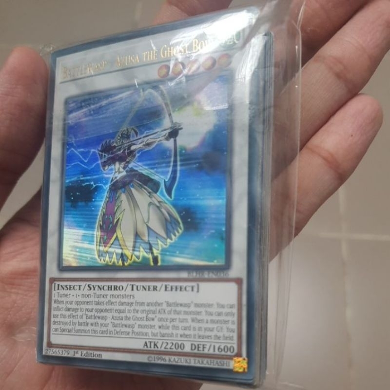 Bộ thẻ bài yugioh random tcg 50 lá chính hãng