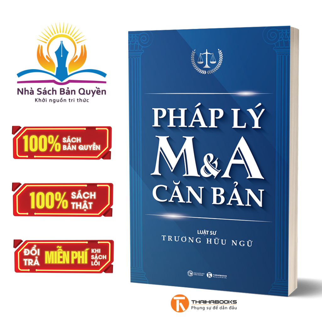 Sách - Pháp lý M&A căn bản