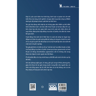 Sách - Pháp lý M&A căn bản