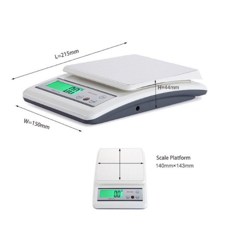 Cân điện tử WH-B20 10KG