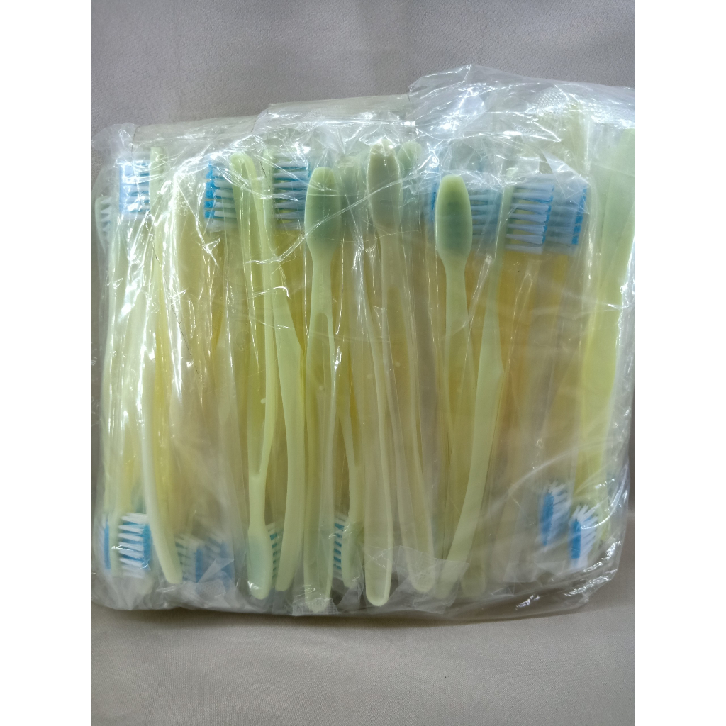 Bàn chải giá rẻ cho nhà nghỉ khách sạn ko có kem đánh răng