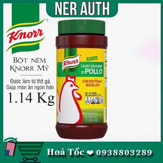 Hoả Tốc Hạt Nêm Knorr Mỹ 1.14KG Ngon Mê Ly