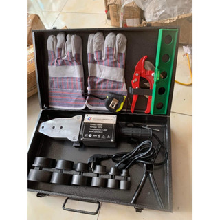 máy hàn hàn ống ppr 20 đến 63 công suất 1500w tặng kéo cắt ống