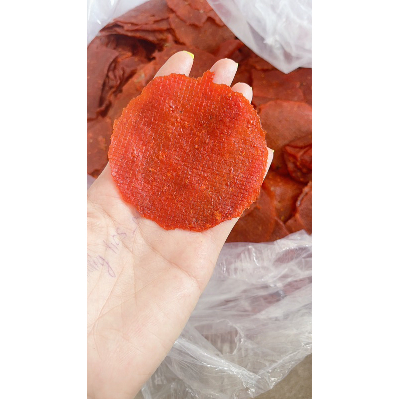 Khô cá đỏ Ép tròn loại ngon đặc sản