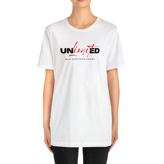 Áo Thun Nữ Tay Ngắn In Chữ UNLIMITED Áo Phông Nữ Đẹp
