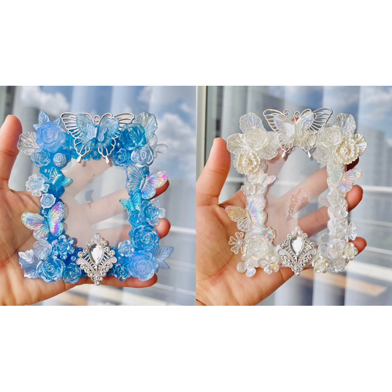 Topdecor kem keo TẠP HOÁ BÉ PINK có đính charm kim loại