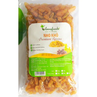 Nho khô vàng classyfood 1kg - nhập khẩu ấn độ
