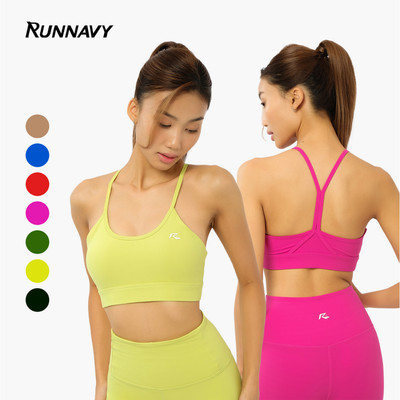Áo tập gym yoga Ultra Soft Run Navy, đồ tập chất liệu Ecofriend WTT11