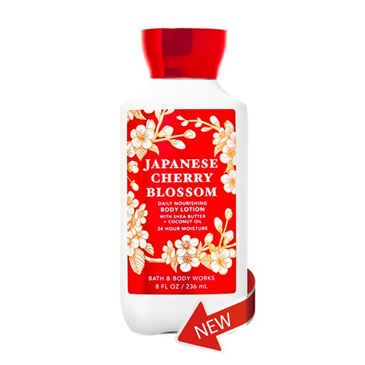 Sữa Dưỡng Thể Bath and Body Works Japanese Cherry Blossom Body Lotion 236ml