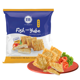 Chả cá yuba viên thả lẩu malaysia eb