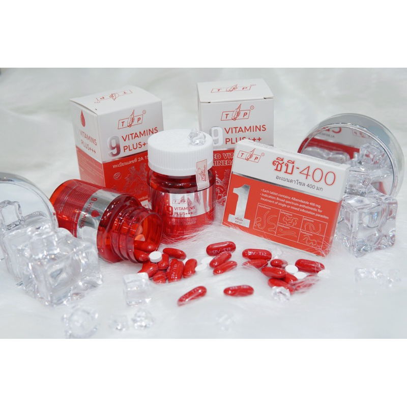 Kẹo Zun 9 Vitamin Trái Cây TP Thái Lan