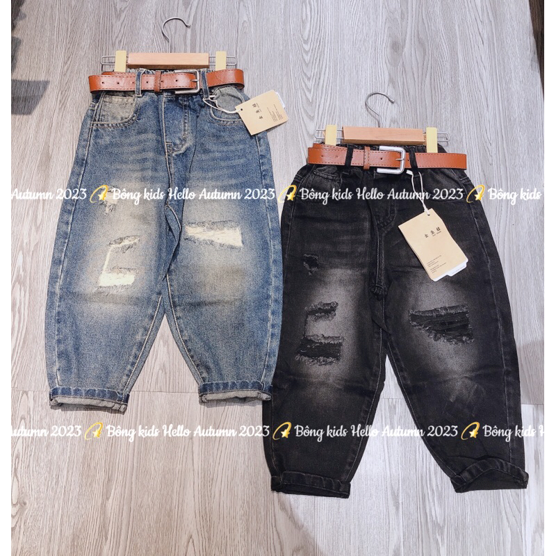 Jean baggy cho bé
