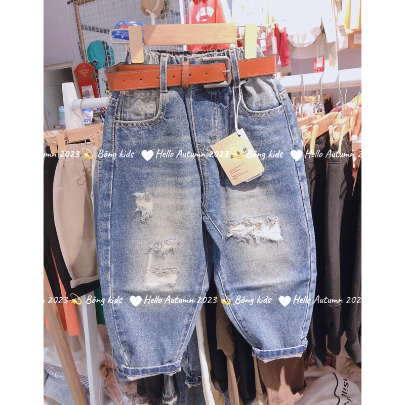 Jean baggy cho bé