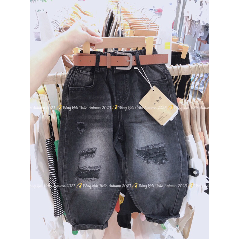 Jean baggy cho bé