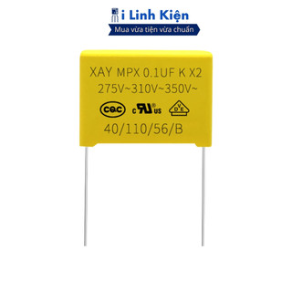 Tụ lọc nguồn ac 0.1uf 275v 15mm chất lượng cao ilinhkien