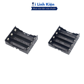 Đế pin 18650 chân hàn mạch PCB chính hãng ilinhkien
