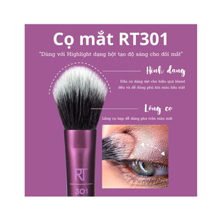 Bộ Cọ Trang Điểm mắt cơ bản Real Techniques Shade And Blend 91529