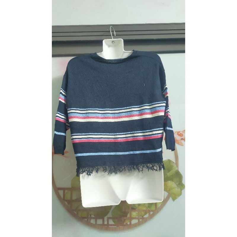 Áo len sọc size S