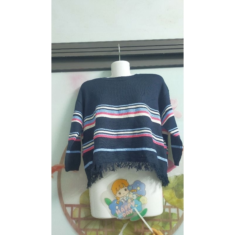 Áo len sọc size S