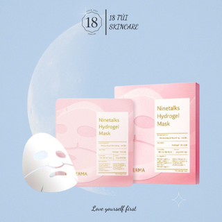 Mặt Nạ Celderma Ninetalks Hydrogel Mask