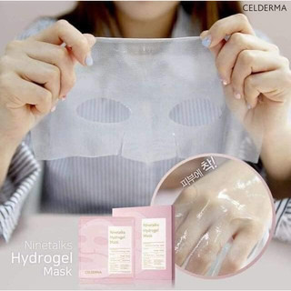 Mặt Nạ Celderma Ninetalks Hydrogel Mask (Màu Hồng)