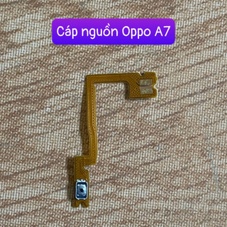 cáp nguồn / cáp âm lượng oppo A7