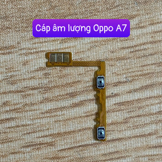 cáp nguồn / cáp âm lượng oppo A7