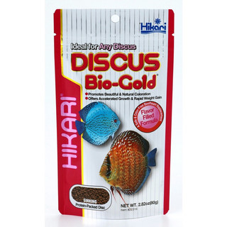 Hikari Discus Bio-Gold: Thức ăn dạng cho tất cả các dòng cá đĩa