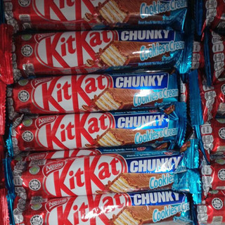 Socola Nestle KitKat Chunky bánh quy kem 38g thơm ngon