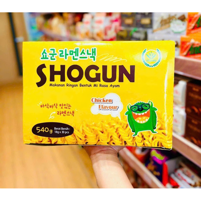 LẺ 1 GÓI MÌ SHOGUN