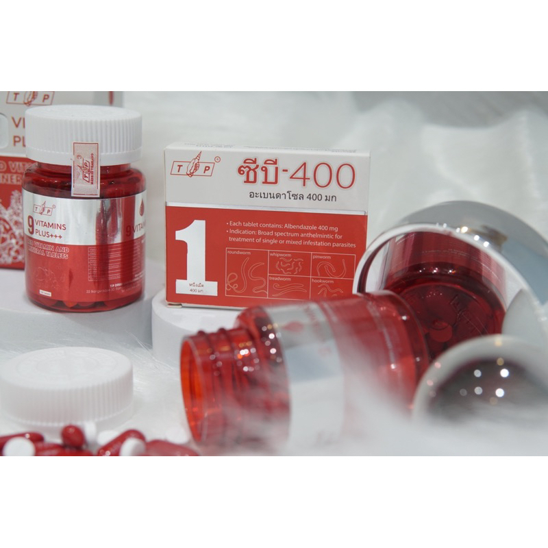 Kẹo Zun 9 Vitamin Trái Cây TP Thái Lan