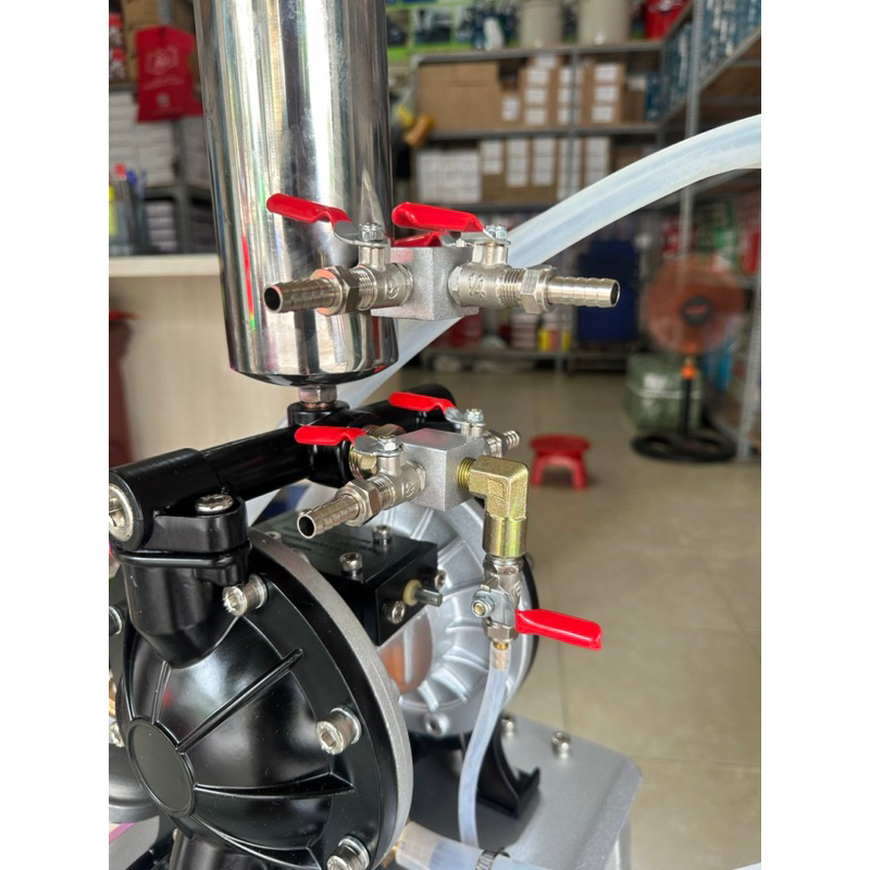 Bơm màng Sơn hơi A20