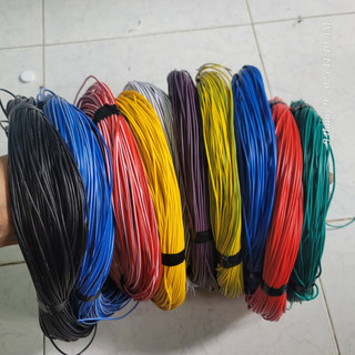 Dây điện xe  máy AVSS 0.75mm