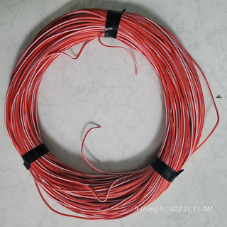 Dây điện xe  máy AVSS 0.75mm