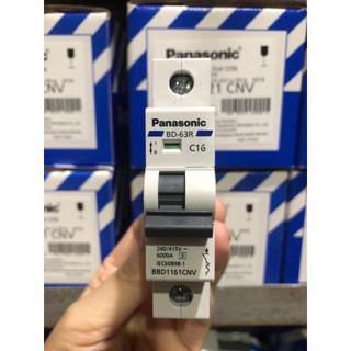 Panasonic cầu dao aptomat mcb cb 1 tép 1p 1 pha 16a 20a 32a 40a