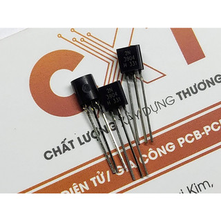 2n3904 npn transistor 0.2a 40v to-92