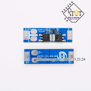 Mạch 1s 12a 3.2v bảo vệ pin lithium lifepo4 3.2v hxyp-1s-4012a