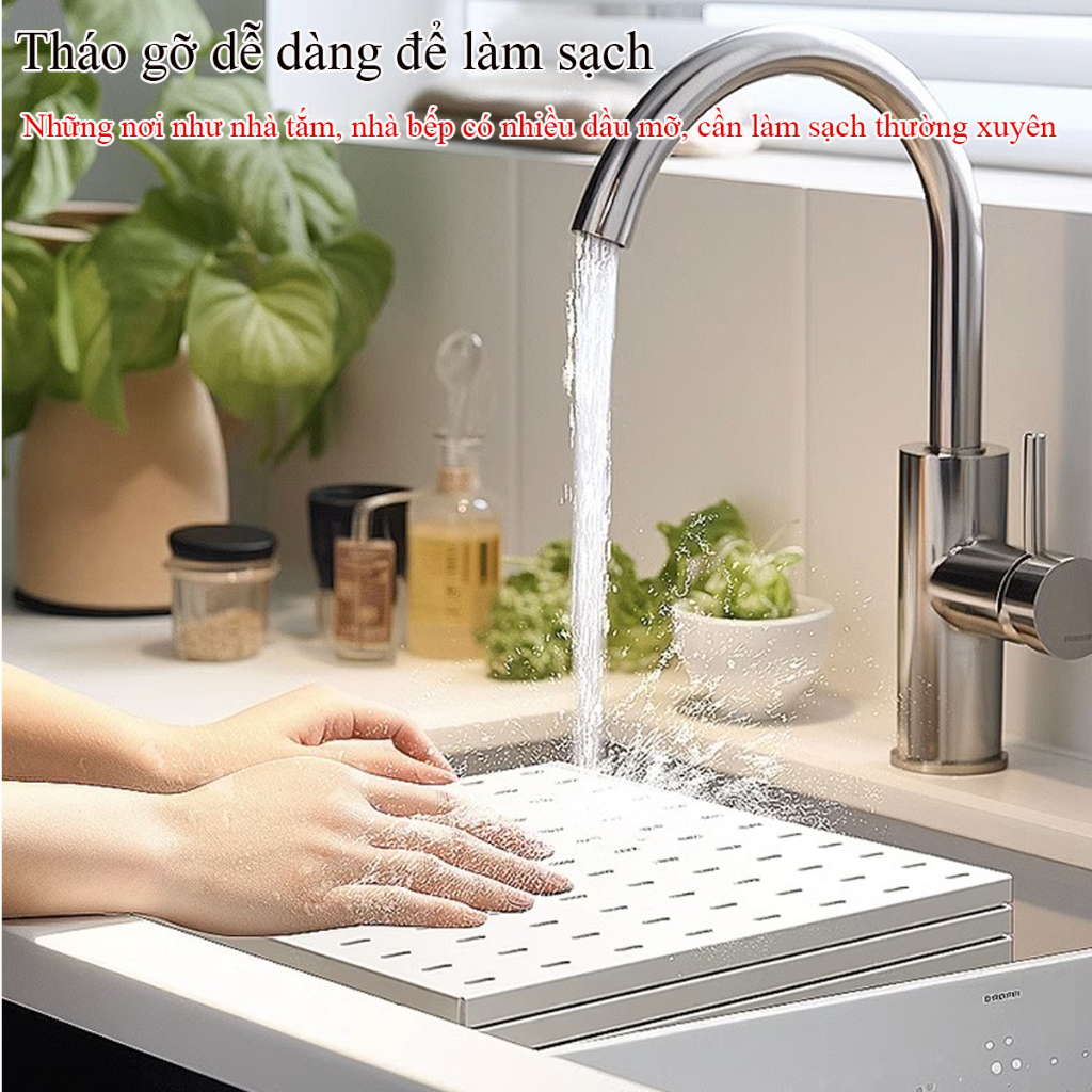 Bảng treo tường PEGBOARD decor phòng học, nhà bếp, giá treo đồ gia dụng tiện ích trang trí nhà cửa