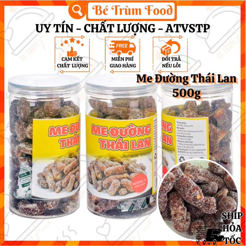 Me Đường Thái Lan 400g 𝐅𝐫𝐞𝐞𝐒𝐡𝐢𝐩 (Hình Thật 100%) Bé Trùm Food
