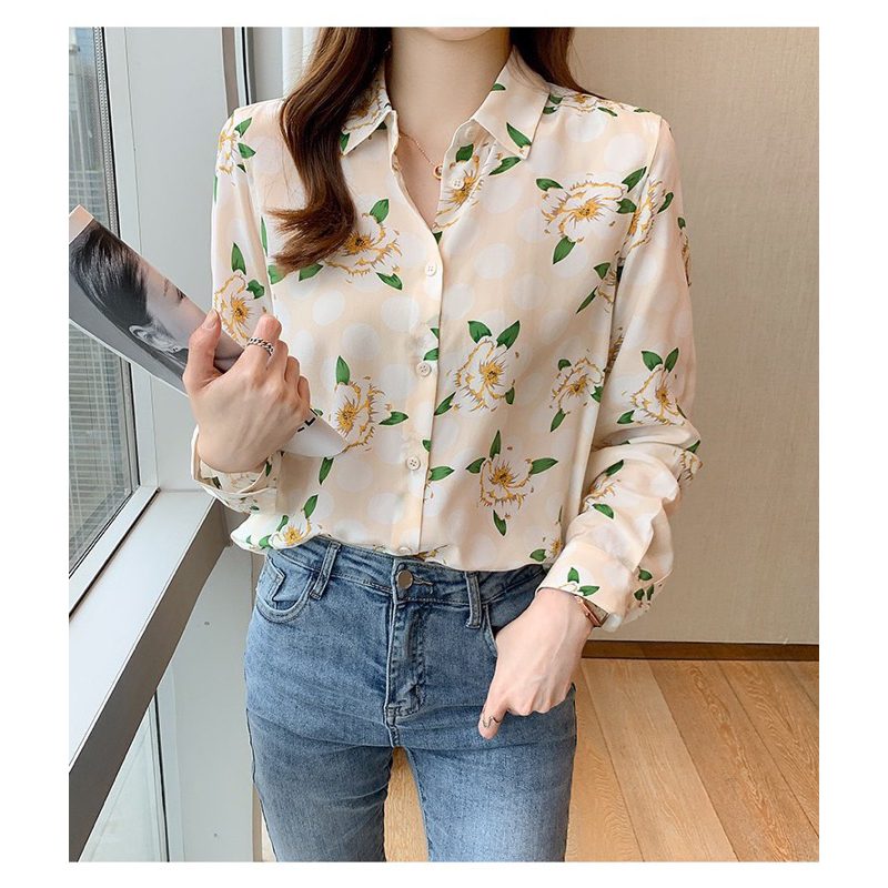 Áo sơ mi hoa Fredy