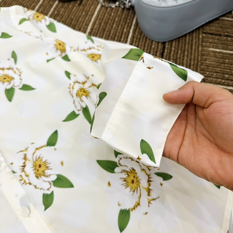 Áo sơ mi hoa Fredy