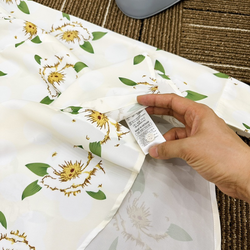 Áo sơ mi hoa Fredy