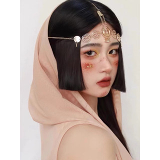 Bờm tóc bohemian - Vòng đội đầu head chain boho style