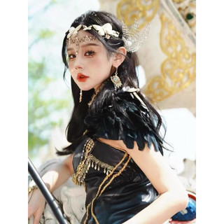 Bờm tóc bohemian - Vòng đội đầu head chain boho style