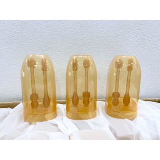 Set dụng cụ tưa lưỡi silicon cho bé 0-24th